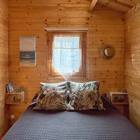 Chale Dos Sobreiros Chalet Bicas