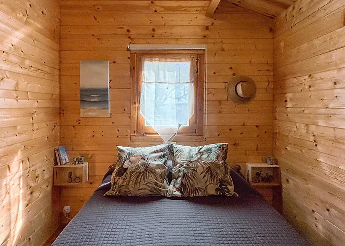 Chale Dos Sobreiros Alpehytte Bicas